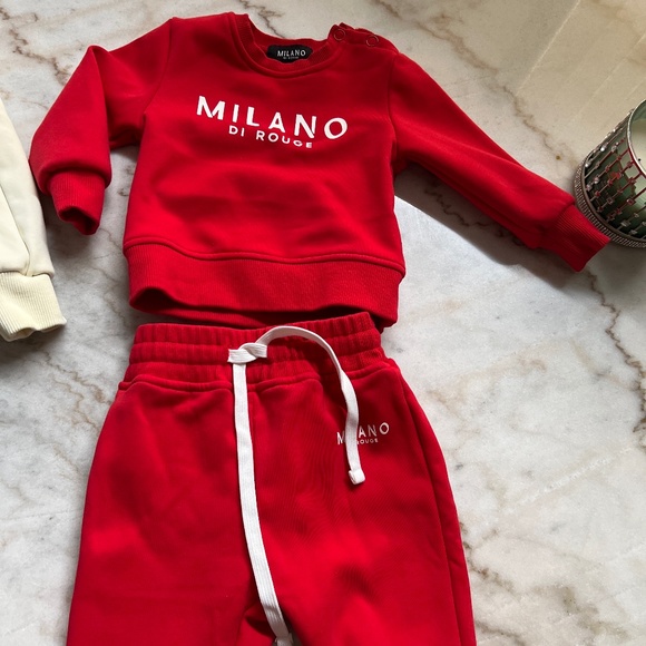 milano Di Rouge jogger set